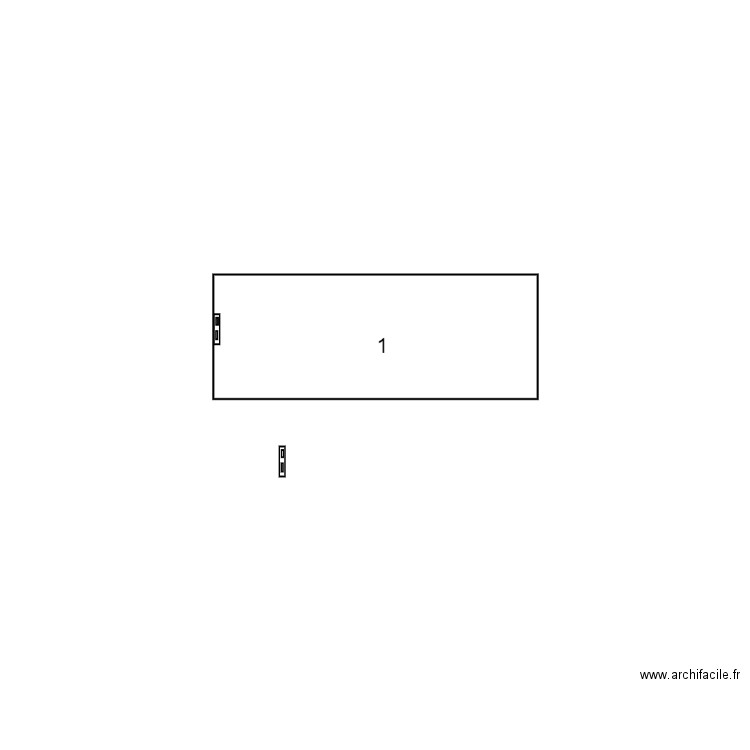 plaque 1 . Plan de 0 pièce et 0 m2
