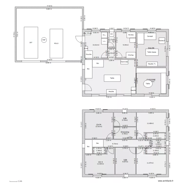 PROJET2bis. Plan de PROJET2bis. Plan de