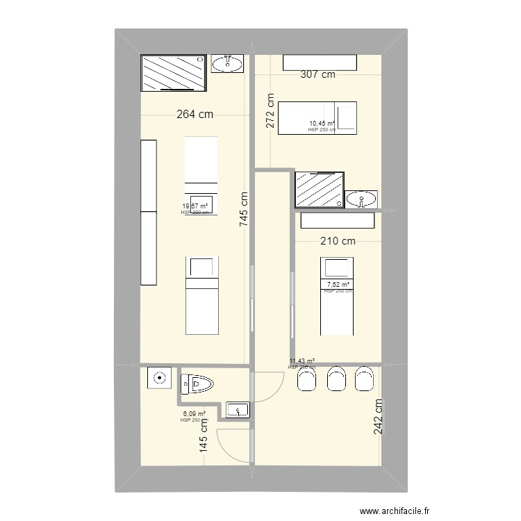 Institut MFB. Plan de 0 pièce et 0 m2