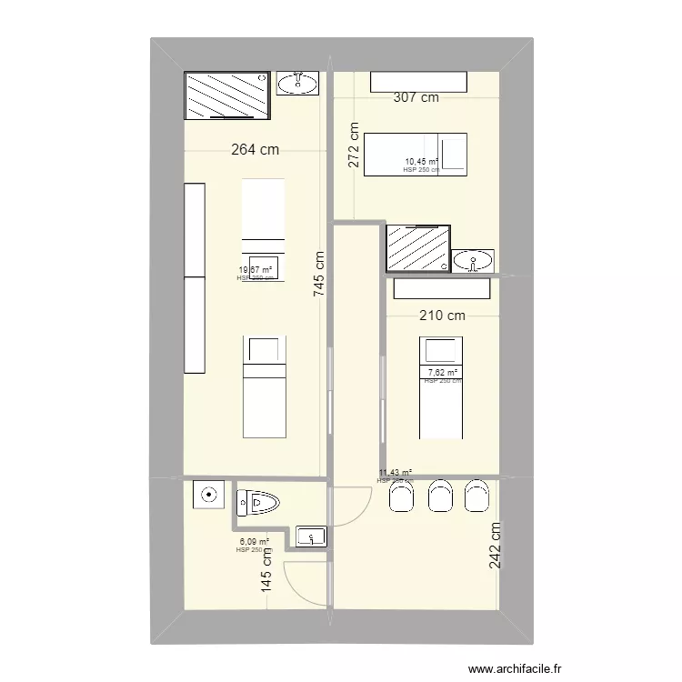 Institut MFB. Plan de 