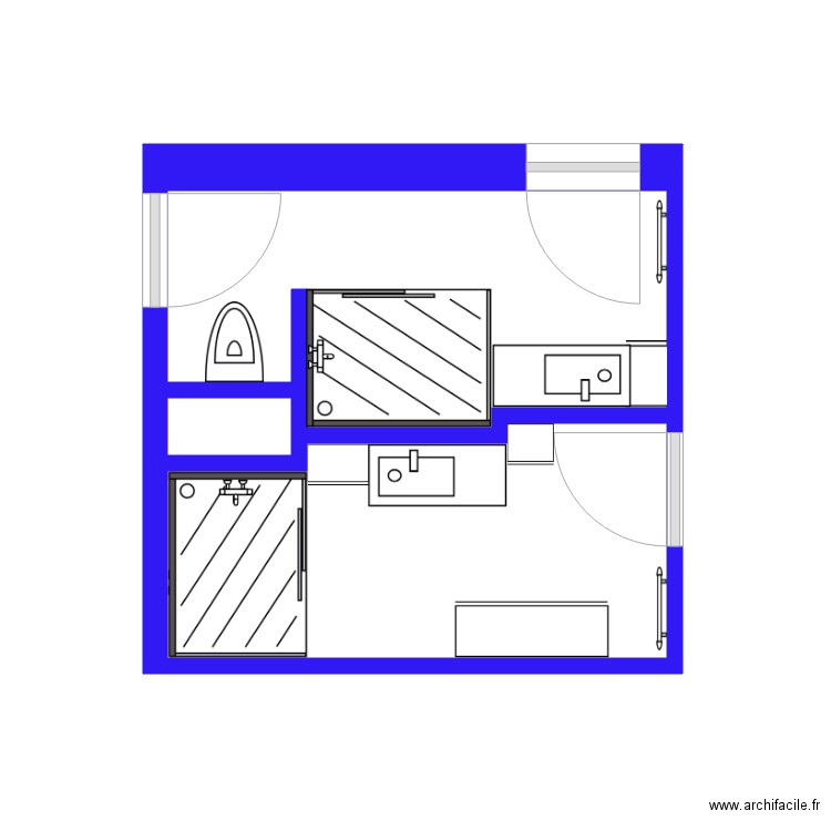 SB13 et 23. Plan de 0 pièce et 0 m2