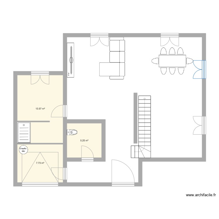 Plan maison. Plan de 0 pièce et 0 m2