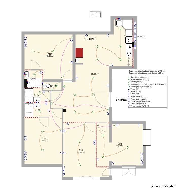 KALENJESER. Plan de 0 pièce et 0 m2