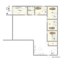plan cabinet kin&eacute;