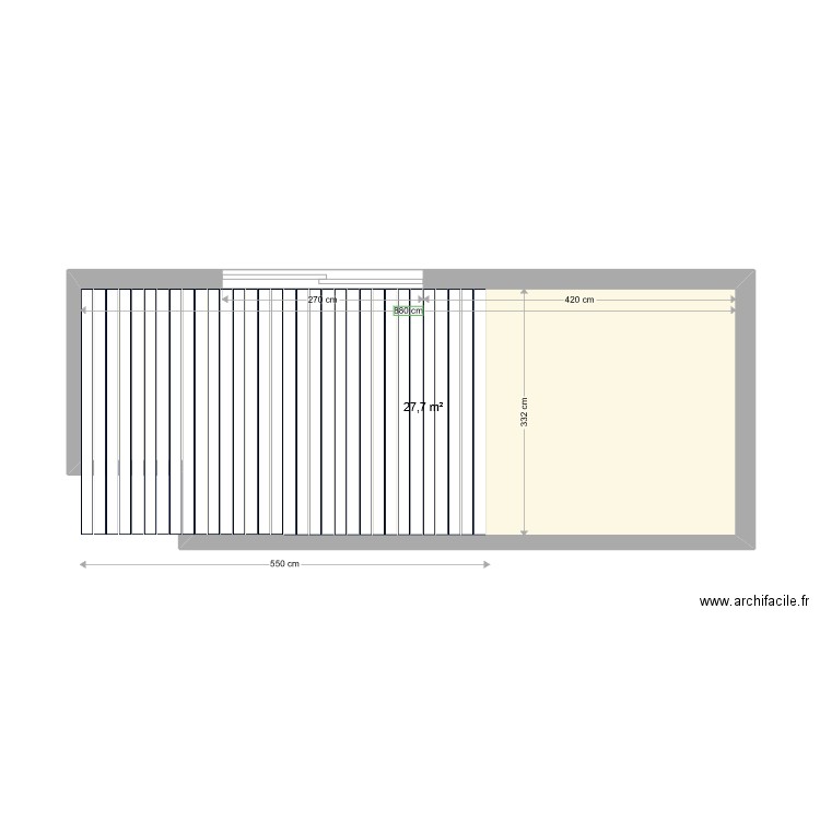 THUIN MOREAU. Plan de 0 pièce et 0 m2