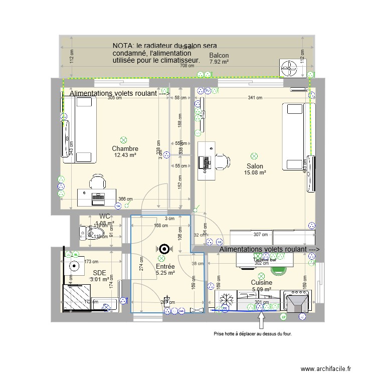 Le CANTER 3. Plan de 0 pièce et 0 m2