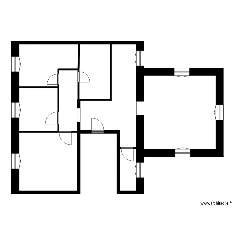 Sci dole. Plan de 0 pièce et 0 m2