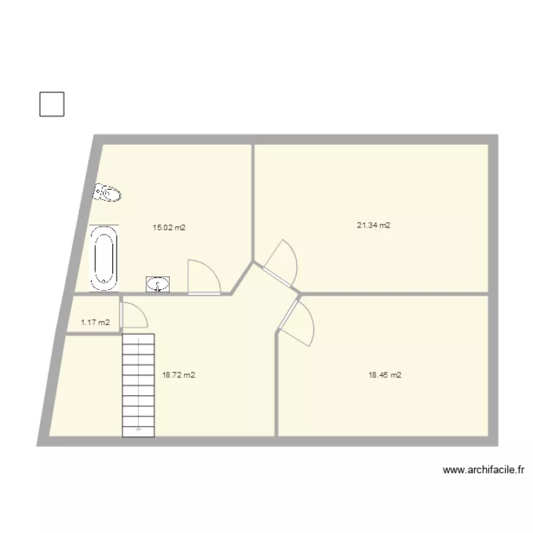 Combles 6. Plan de Combles 6. Plan de