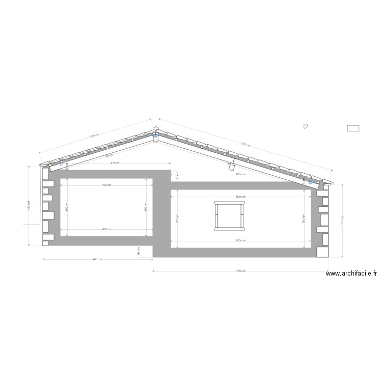 BERGERIE PIGNON OUEST 6. Plan de 0 pièce et 0 m2