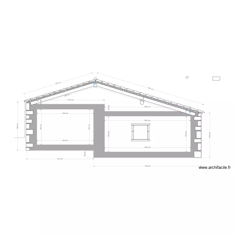 BERGERIE PIGNON OUEST 6. Plan de BERGERIE PIGNON OUEST 6. Plan de