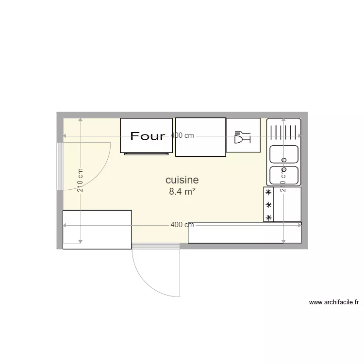 cuisine. Plan de cuisine. Plan de
