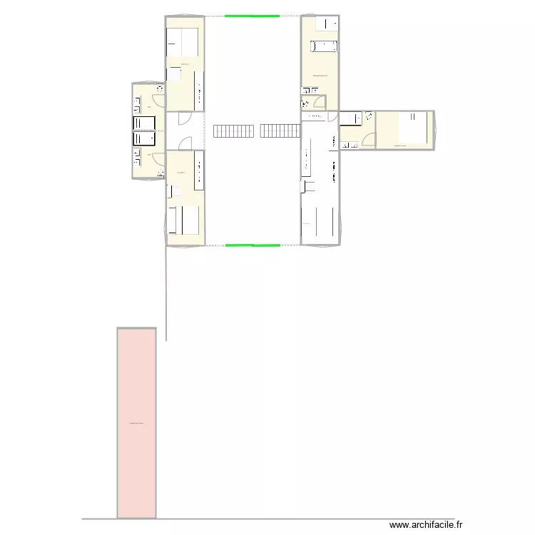 Adriance House . Plan de Adriance House . Plan de