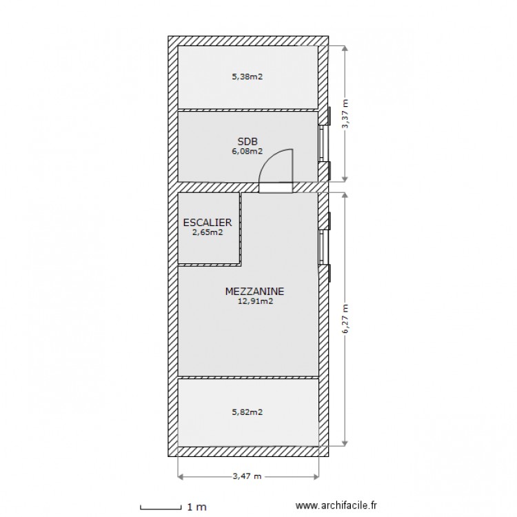 Alexis 2eme. Plan de 0 pièce et 0 m2