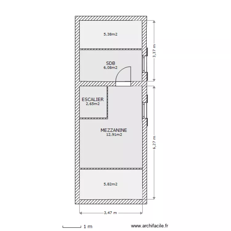 Alexis 2eme. Plan de 