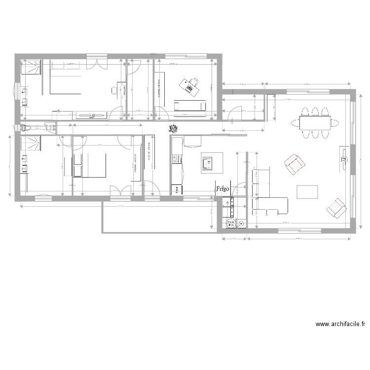 plan maison gareoult troisieme plan  idee sup  sup sup sup. Plan de 0 pièce et 0 m2