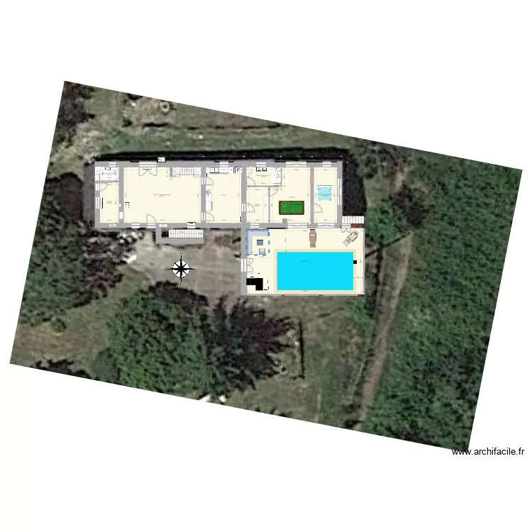 Nerveaux Extension PDC 4. Plan de 