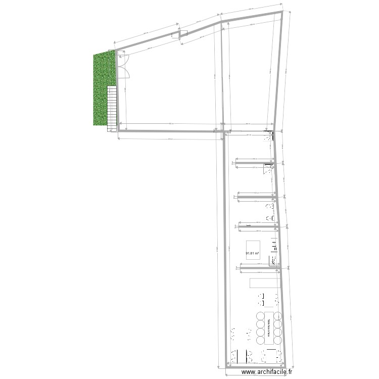 PV BLD. Plan de 0 pièce et 0 m2