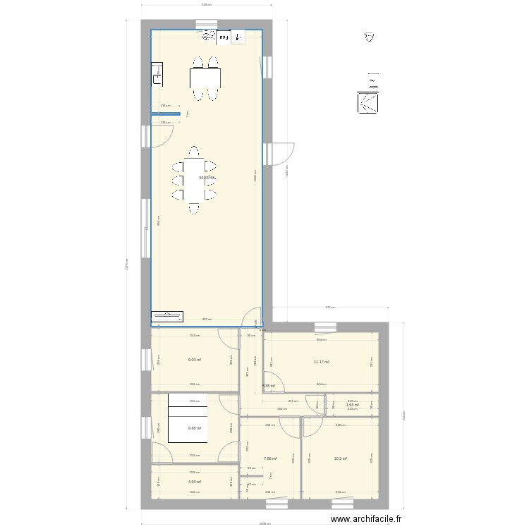 version 20112020. Plan de 0 pièce et 0 m2