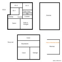 Croquis maison CREVIC