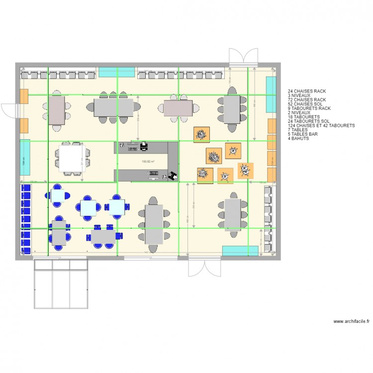 grand val 2 poutre. Plan de 0 pièce et 0 m2