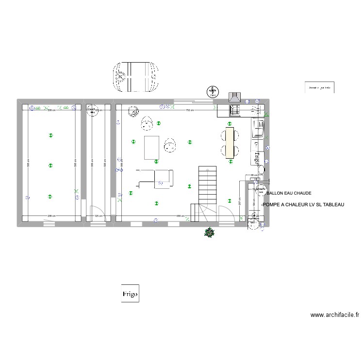 Nathalie électrique. Plan de 0 pièce et 0 m2