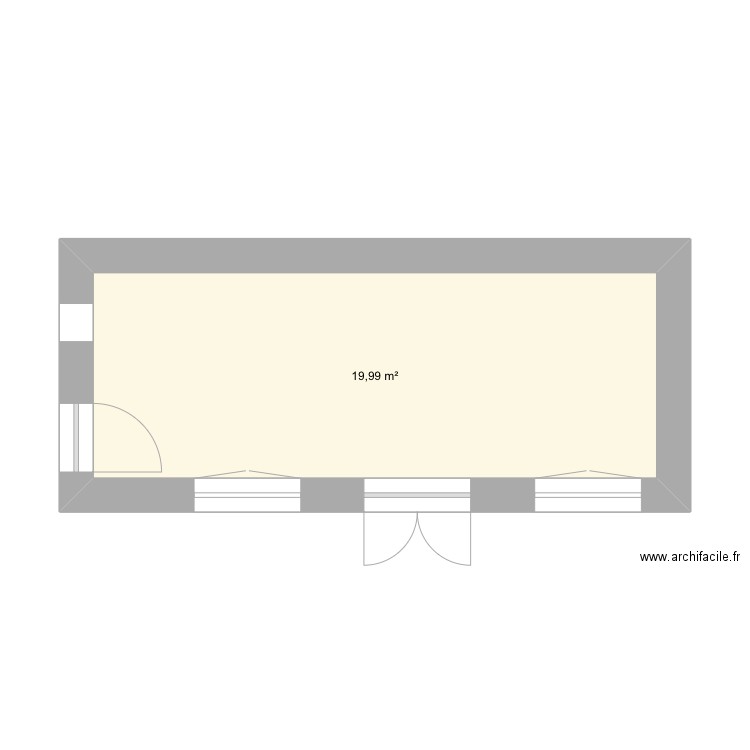 Chalet maman 2. Plan de 0 pièce et 0 m2