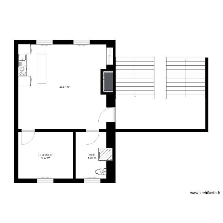 LOT 7 7MB. Plan de 0 pièce et 0 m2