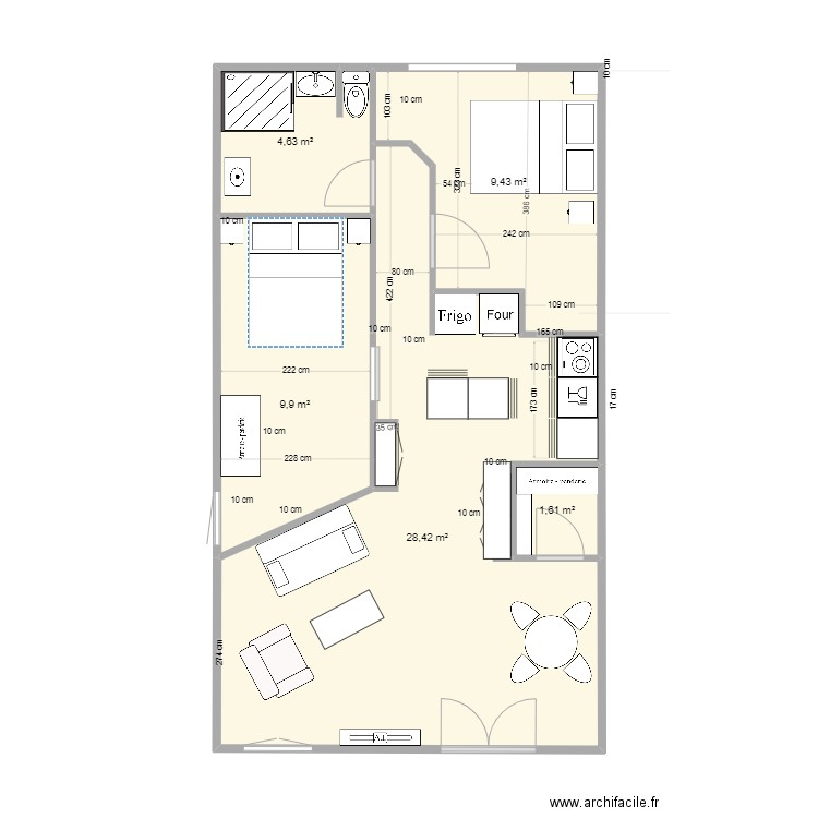 LOFT AYTRE 4. Plan de 0 pièce et 0 m2