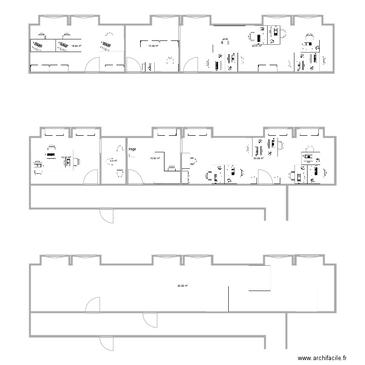 ADJP P00. Plan de 0 pièce et 0 m2