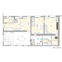 FOUESNANTavec SDB dans la chambre 2