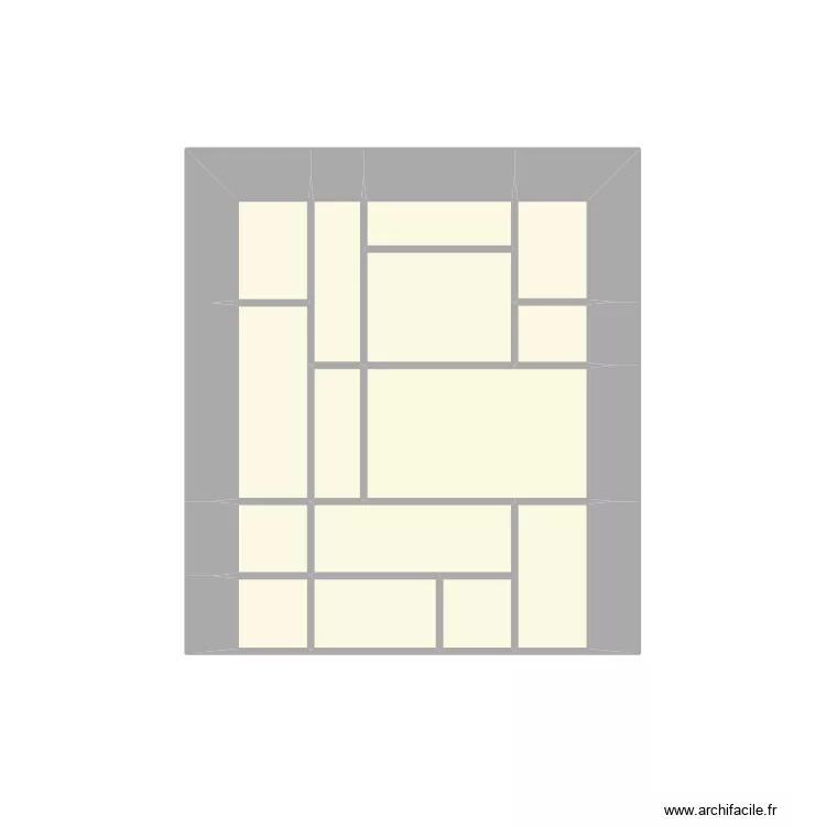 plan biblioth&egrave;que 4. Plan de 