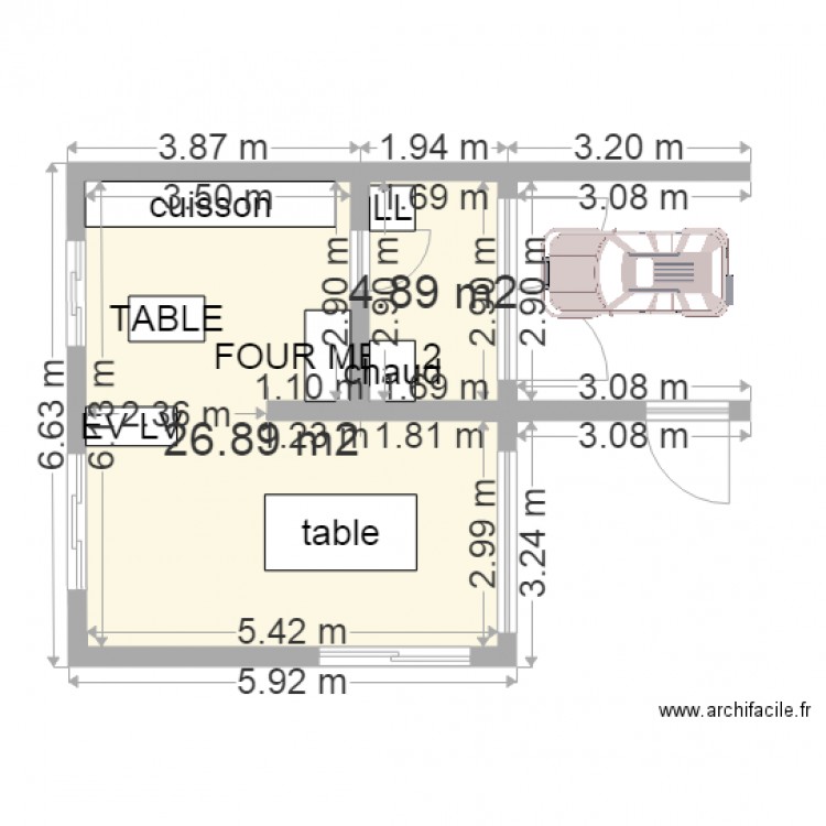 labenne11. Plan de 0 pièce et 0 m2