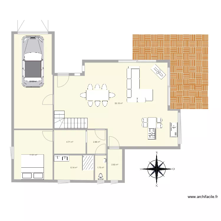 Maison guidel 4. Plan de Maison guidel 4. Plan de