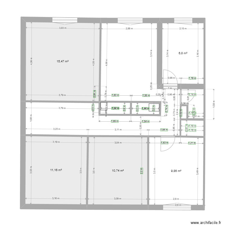 dulongcourty. Plan de 0 pièce et 0 m2