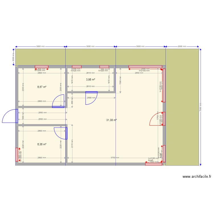 Дмитрий Домодедово. Plan de 0 pièce et 0 m2