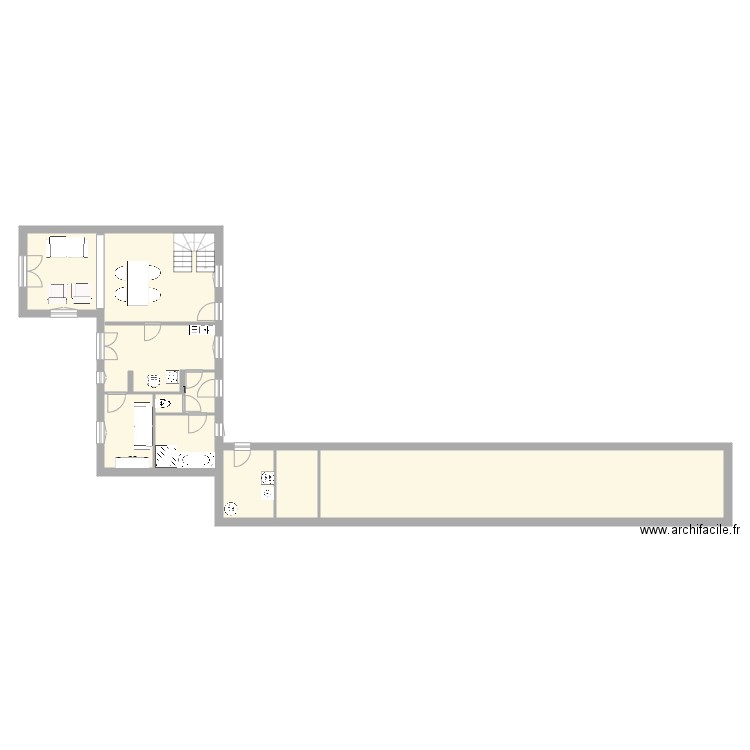 Dossier BOURGEOIS GMF. Plan de 0 pièce et 0 m2