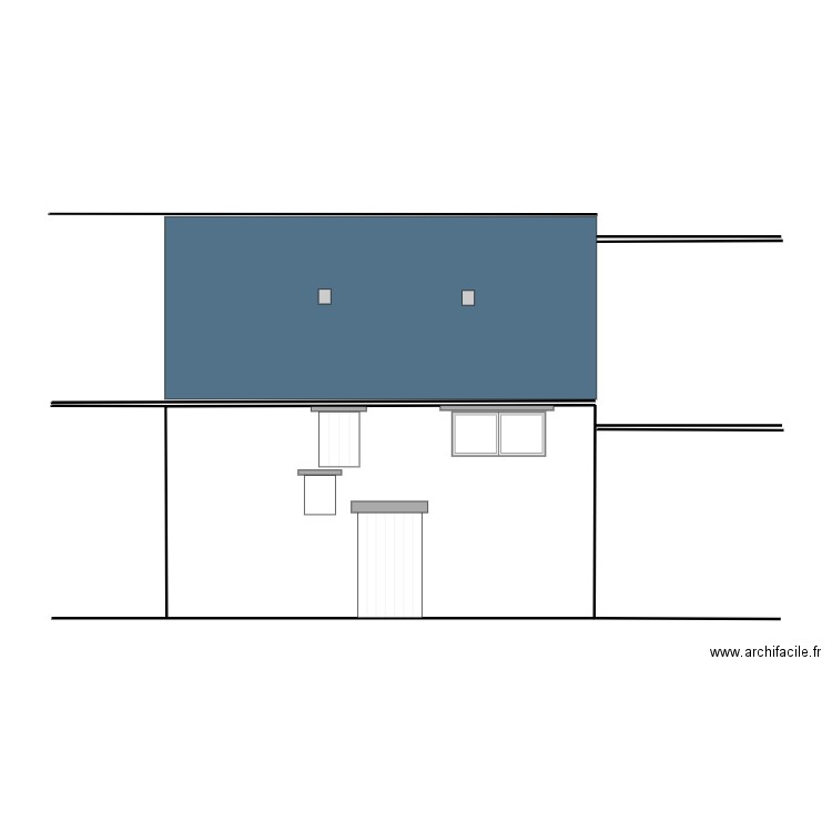 fenetre chambre Marius. Plan de 0 pièce et 0 m2