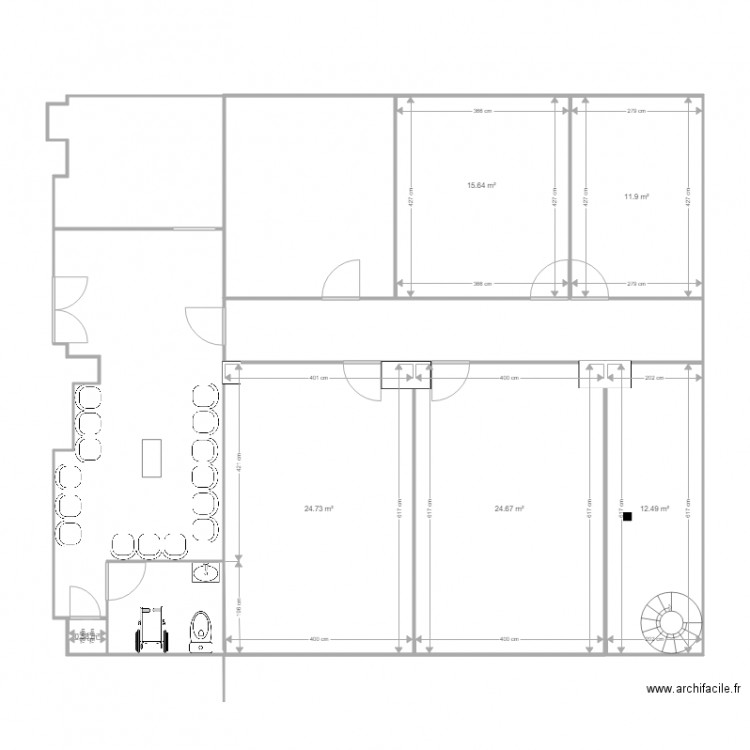 PLAN DÉFINITIF. Plan de 0 pièce et 0 m2