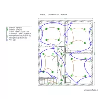 PLAN ELECTRIQUE ETAGE  RAMOND