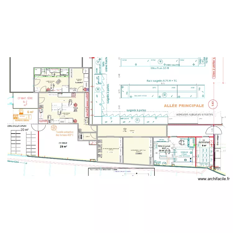 Wolfisheim V2. Plan de 