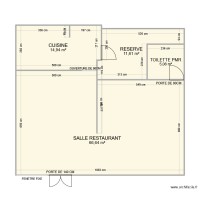 PLAN APRES TRAVAUX SEVEN FOOD