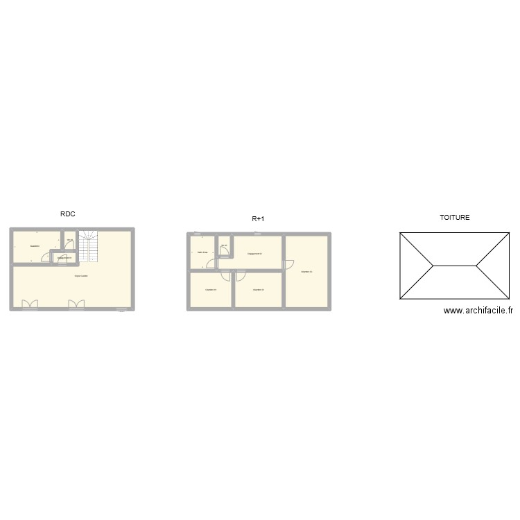 350602395. Plan de 10 pièces et 147 m2