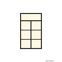 PORTES 3 CARREAUX