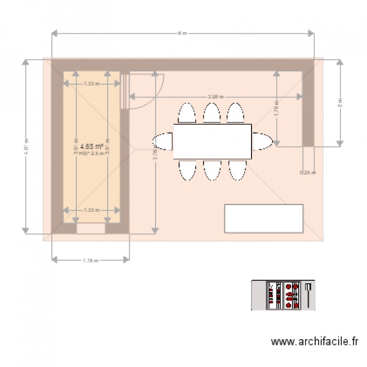 pool house piscine. Plan de 0 pièce et 0 m2