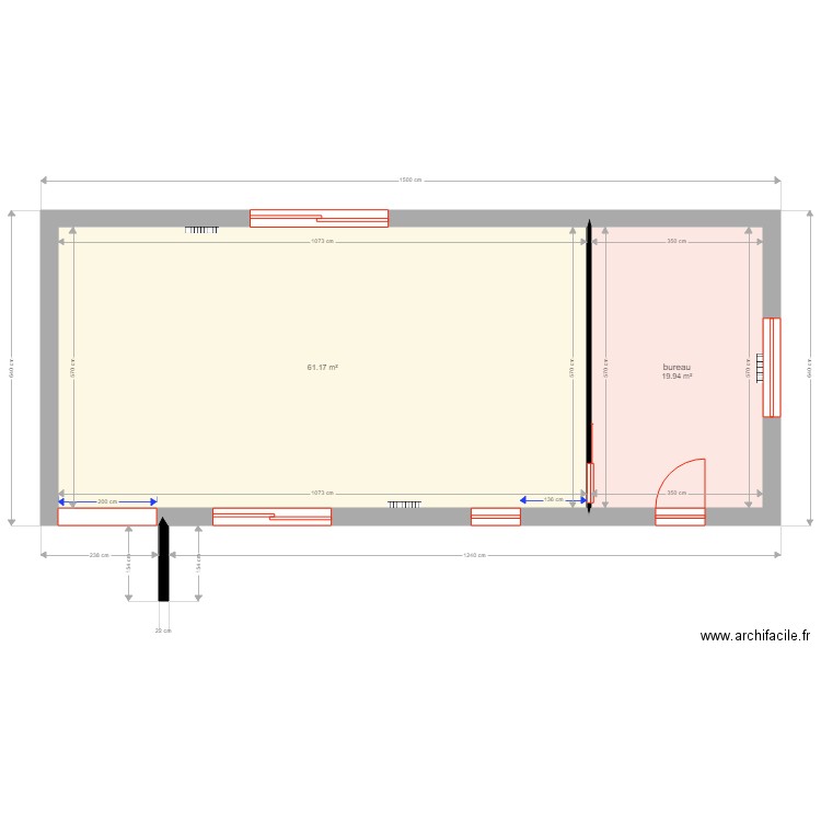 EXTENSION LAETI GREG. Plan de 0 pièce et 0 m2