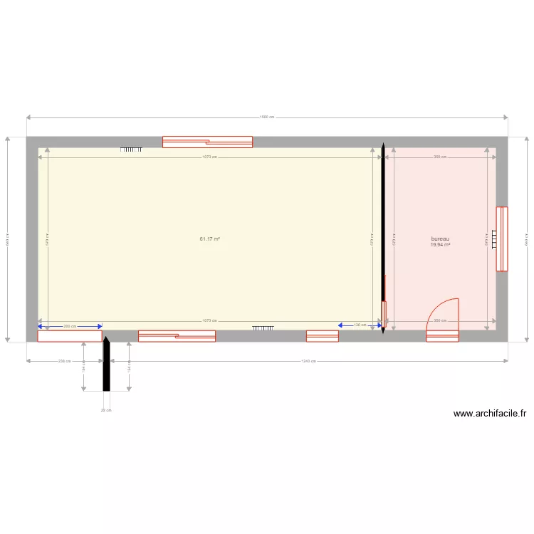 EXTENSION LAETI GREG. Plan de EXTENSION LAETI GREG. Plan de