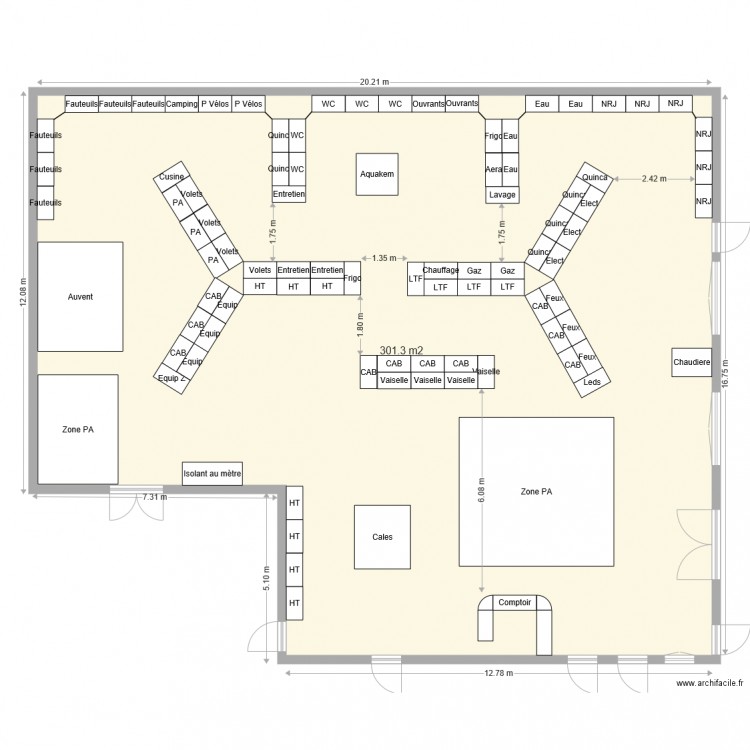Lannion V1. Plan de 0 pièce et 0 m2