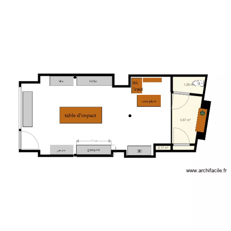 A et les P NANTES VI. Plan de 