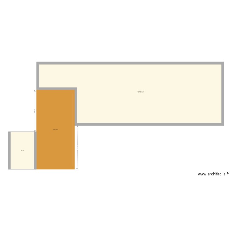 terrasse abri 1. Plan de 0 pièce et 0 m2