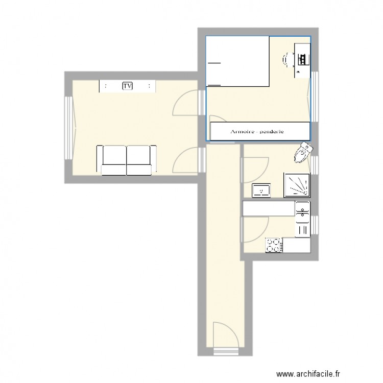 7 maillard . Plan de 0 pièce et 0 m2
